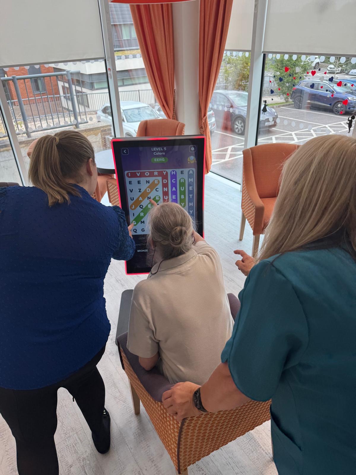 Transforming classrooms with touchscreens in Cardiff